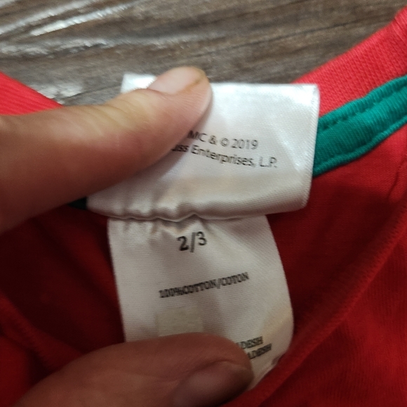 Grinch toddler t shirt size 2/3 - Picture 2 of 2